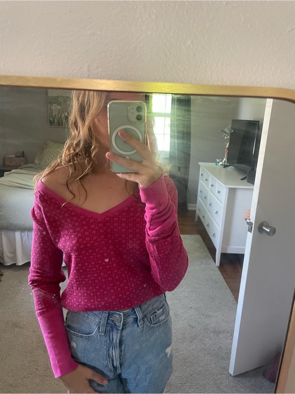 Y2K Roxy Pink Top 🩷👙